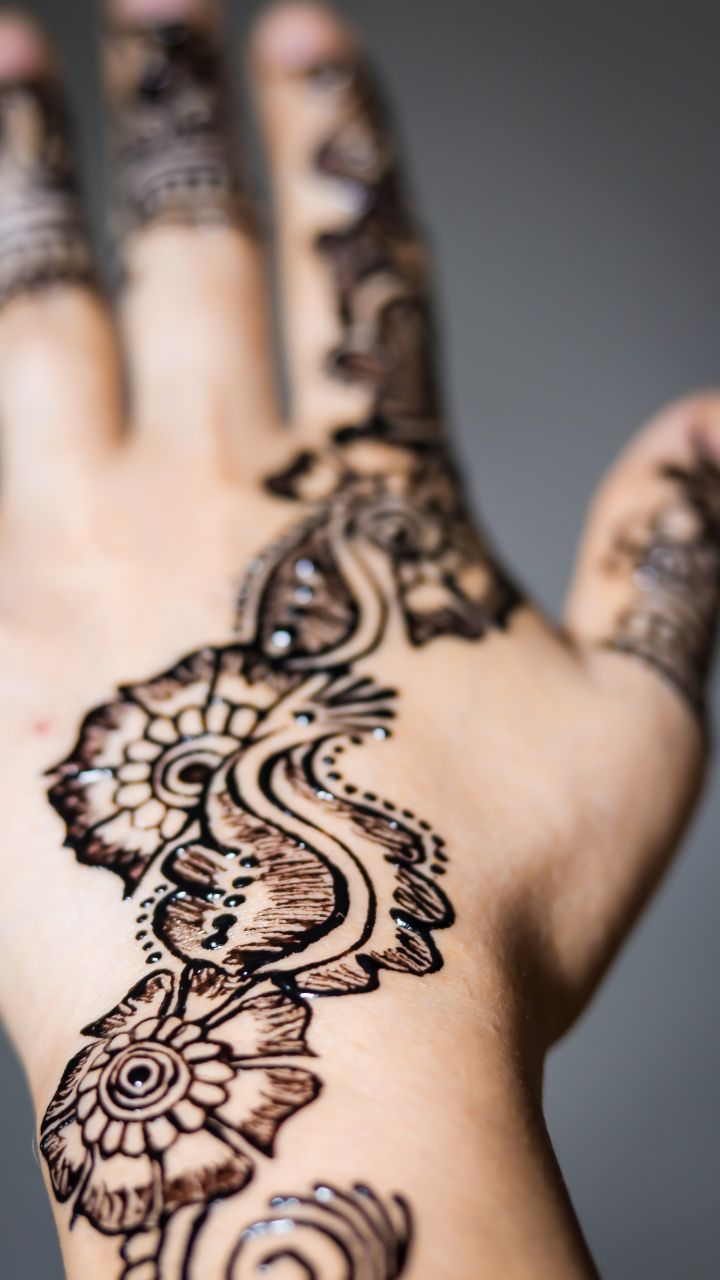 Latest Mehndi Designs