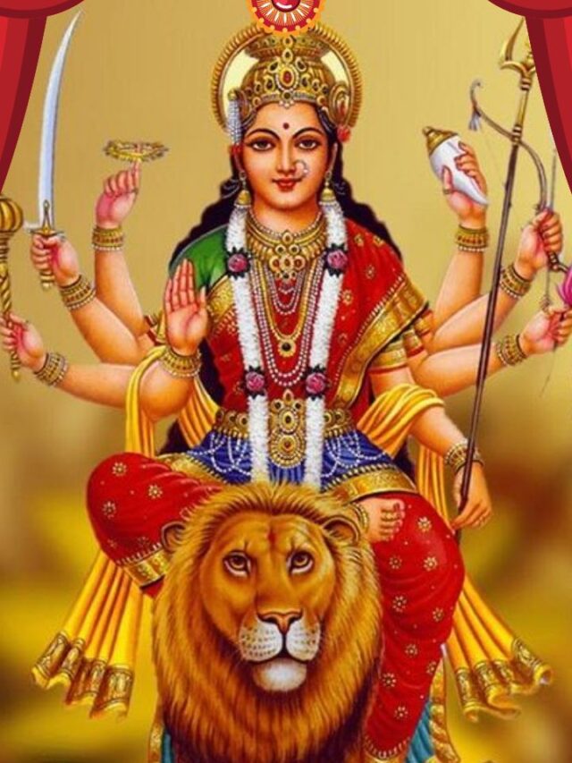 9 Avatars Of Goddess Durga And Their Festive Colours | GetDistributors