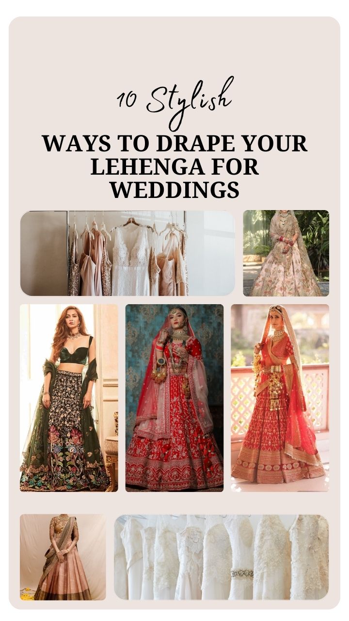5 Ways You Can Re-wear Your Wedding Lehenga