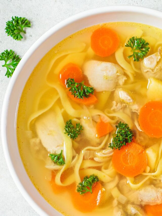 Healthy and Hearty Soups for Every Season