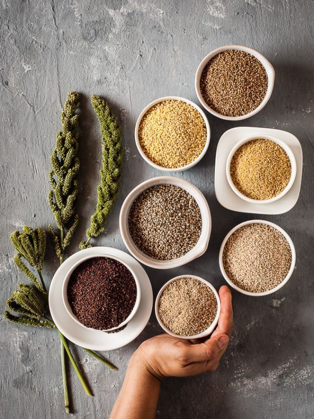 8 Millets to Keep you Healthy and Light this Winter