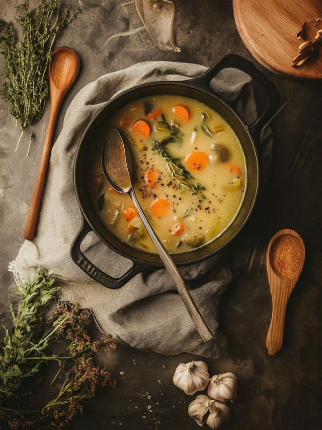 Powerful Winter Soups to Fuel Your Day with Protein